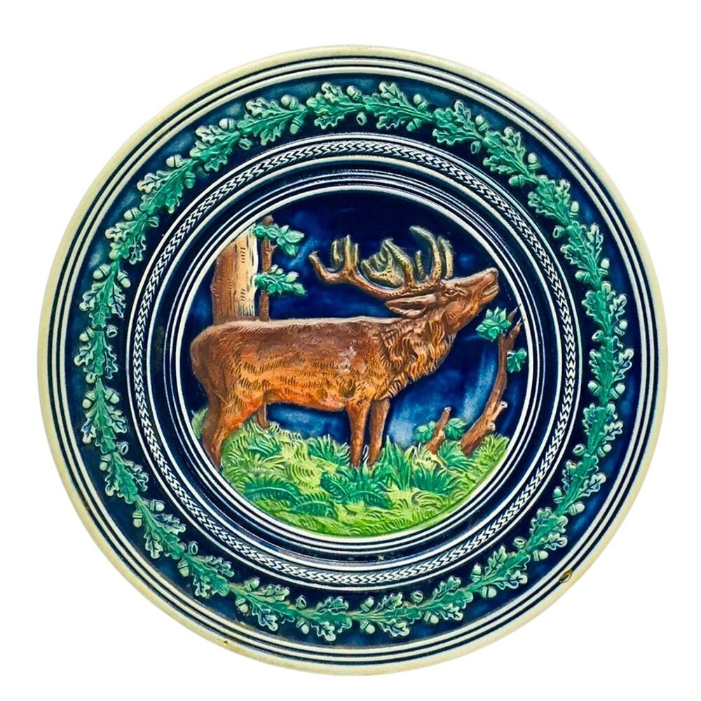 Elk in the Woods Decorative Wall Plate